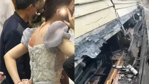 东海名家厨房酒店塌陷