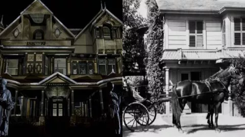 美国温彻斯特鬼屋